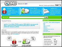 Qunu website