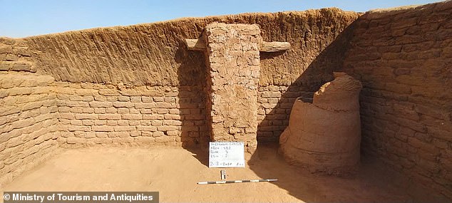 They unearthed homes with vaulted roofs, bread ovens, kitchens and stone mills that offer a rare glimpse into everyday life during the 4th century