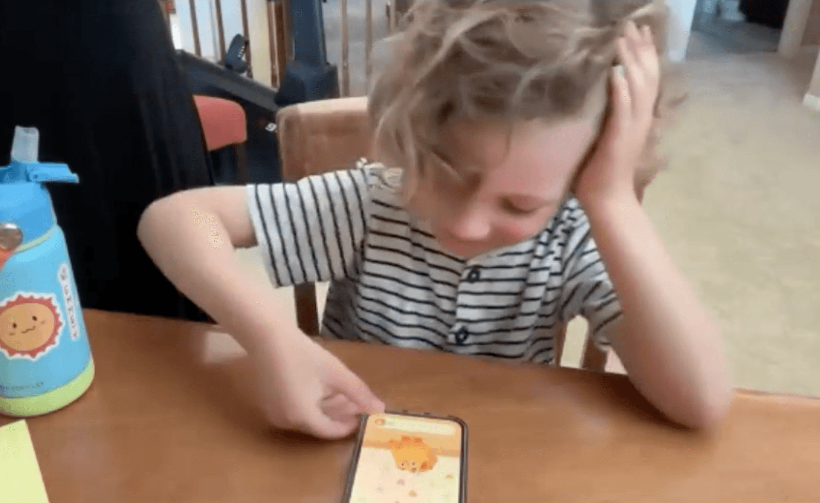 Photo of child play testing with Ello