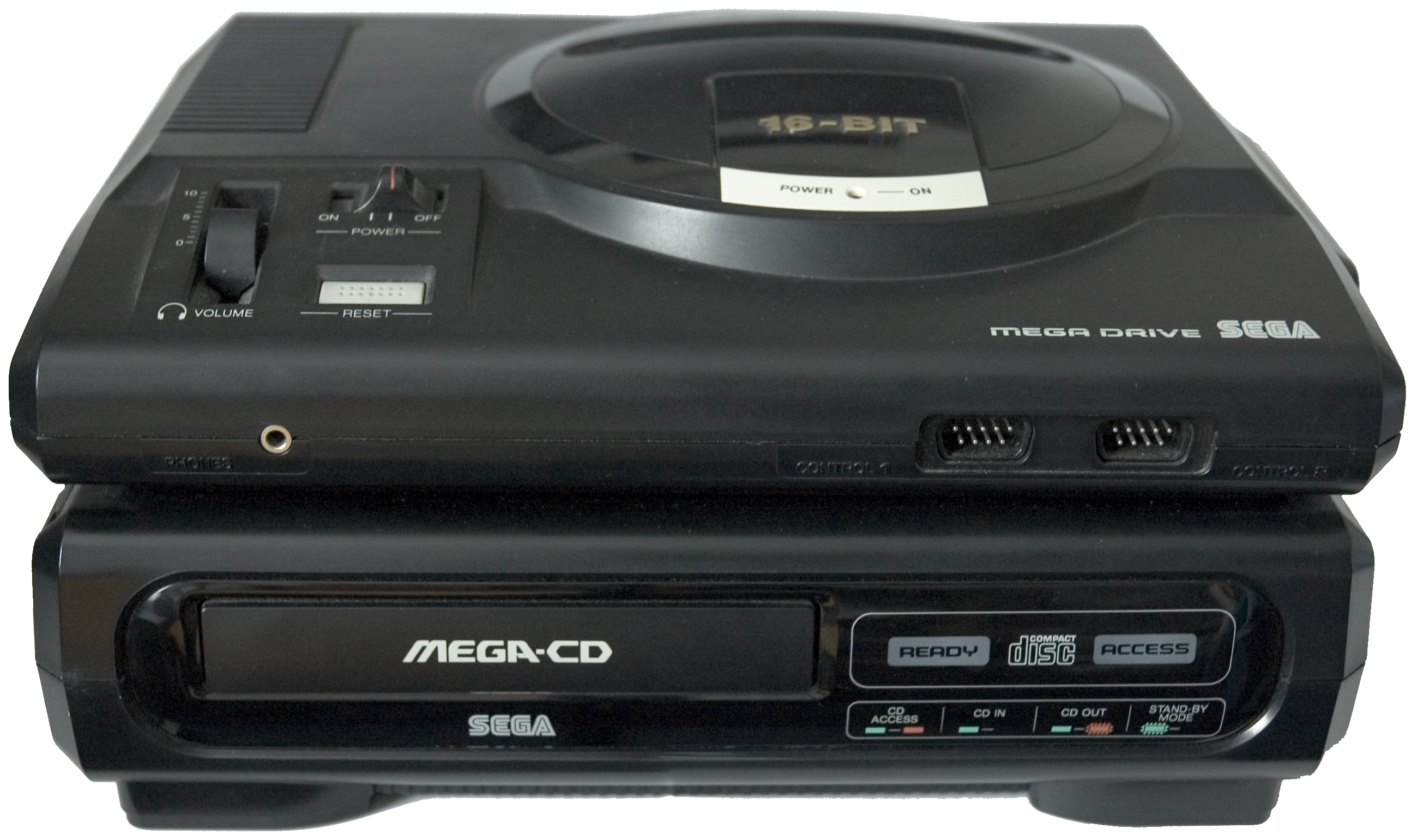 Sega CD 1