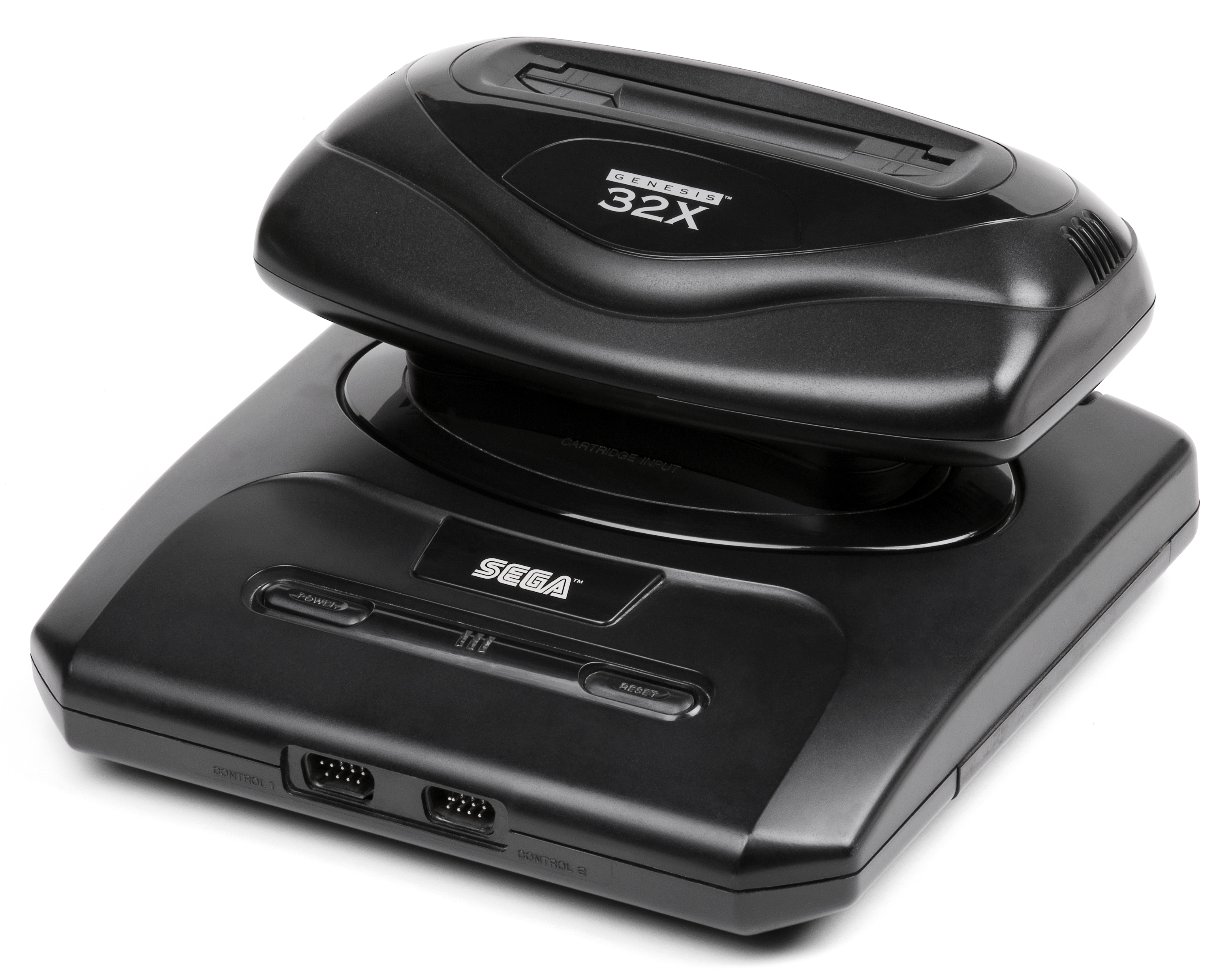 Sega 32X & Genesis Model 2