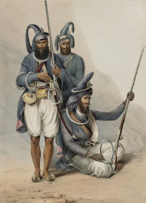DAG Akalees, 1844 