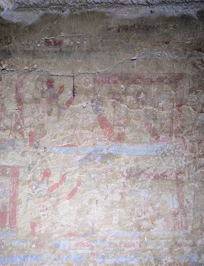 luxor sealed tomb elite priest
