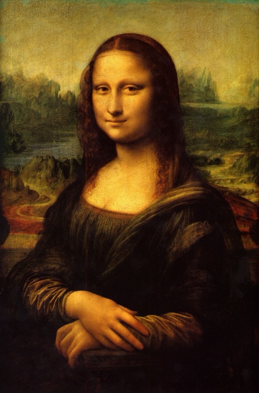 Mona Lisa target
