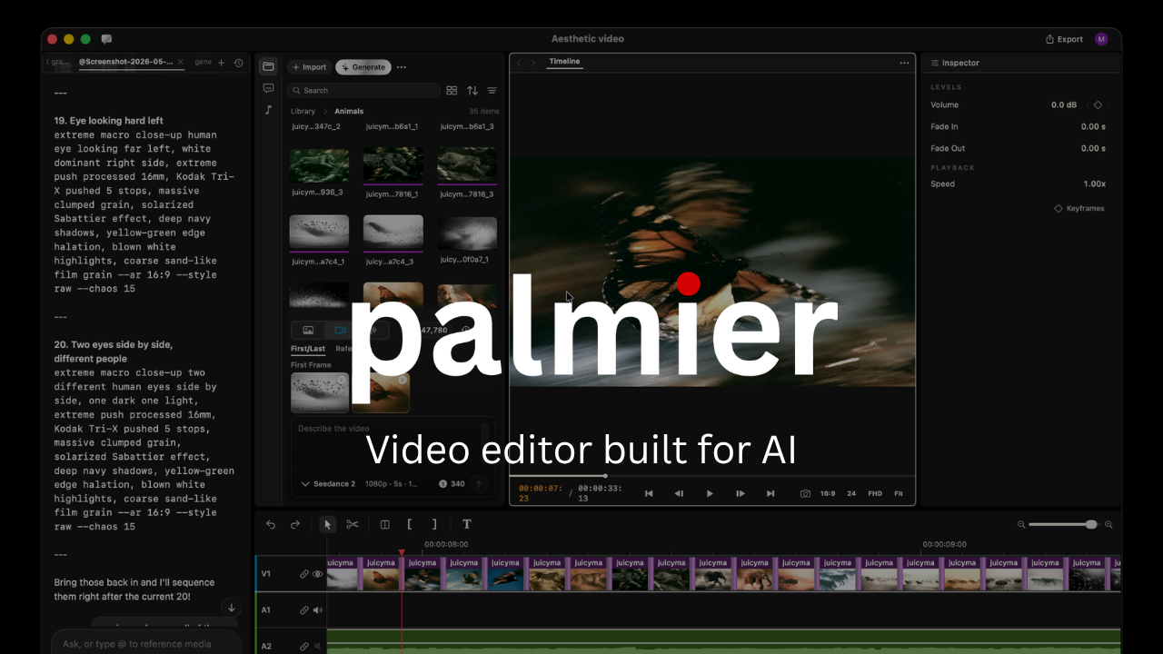 Palmier Pro UI