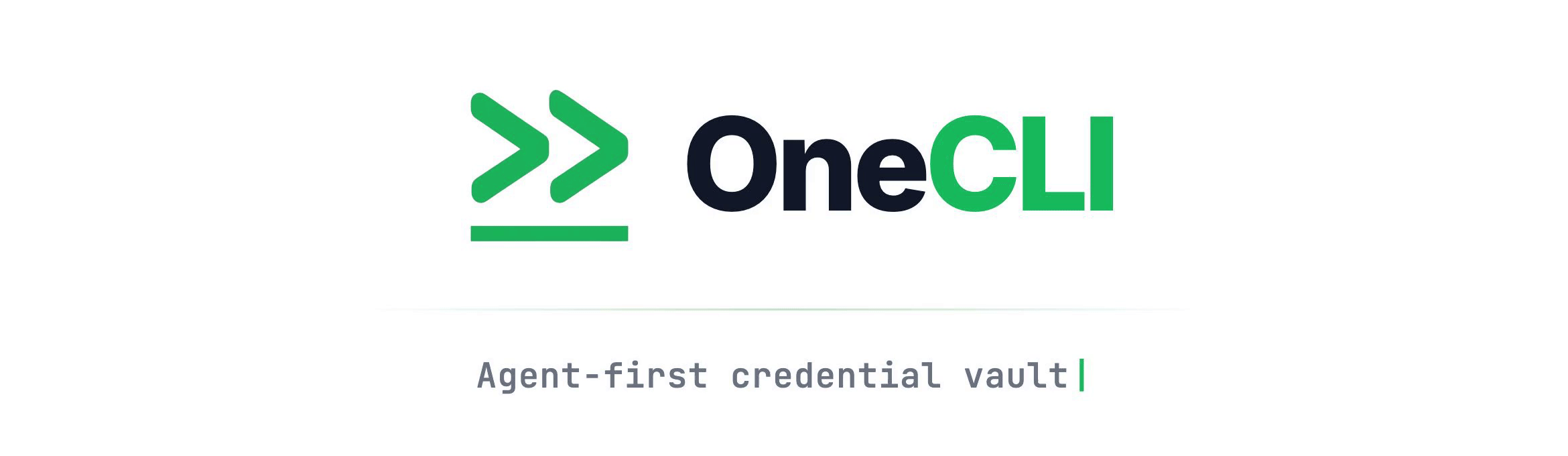 OneCLI