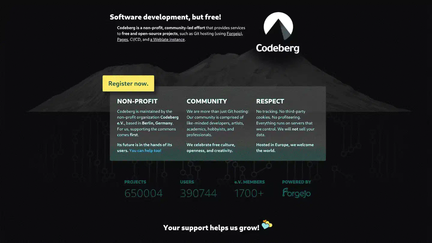 I Regret Migrating to Codeberg