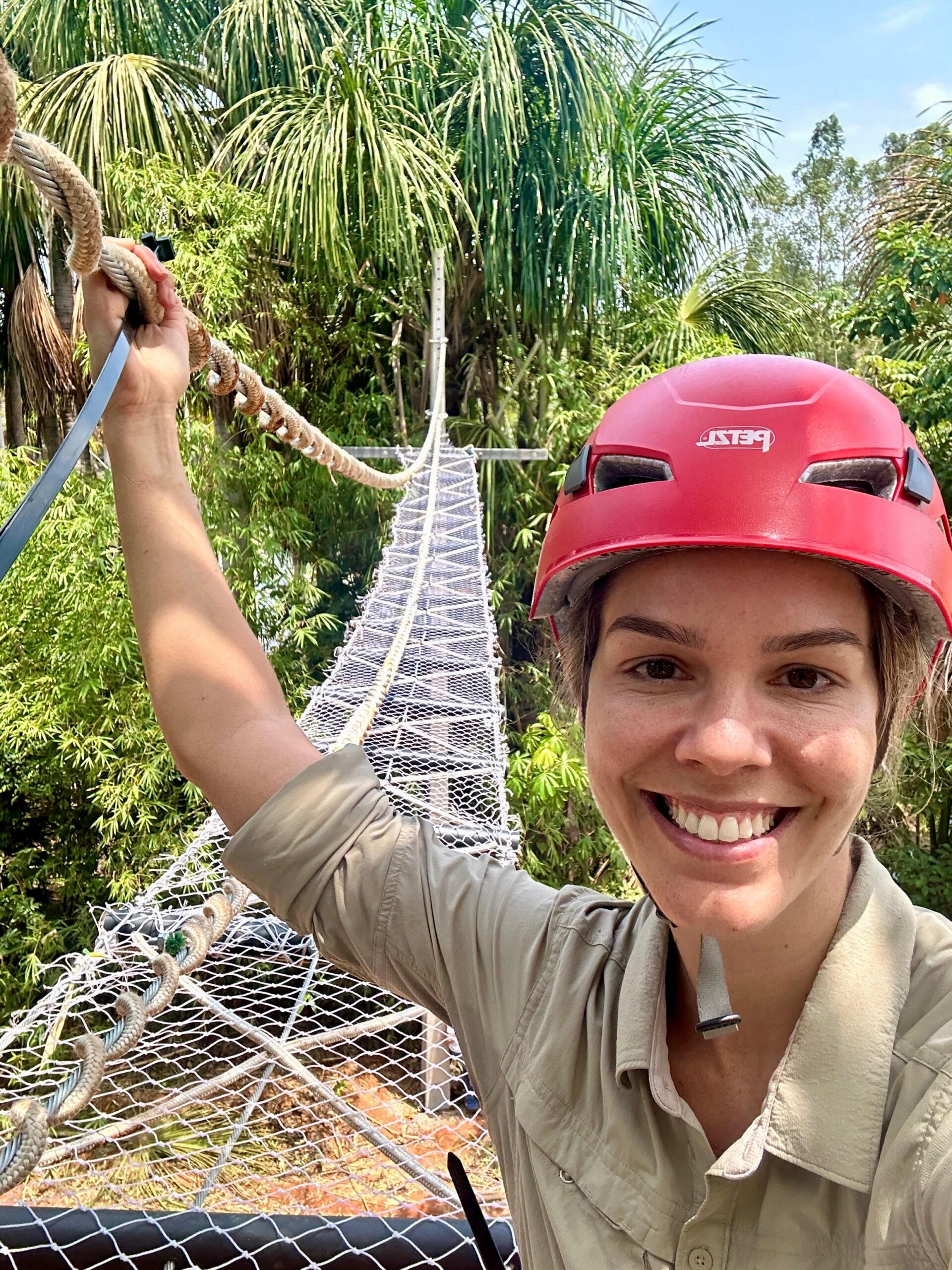 Biologist Fernanda Abra, founder of Reconecta. Image courtesy of Projeto Reconecta.