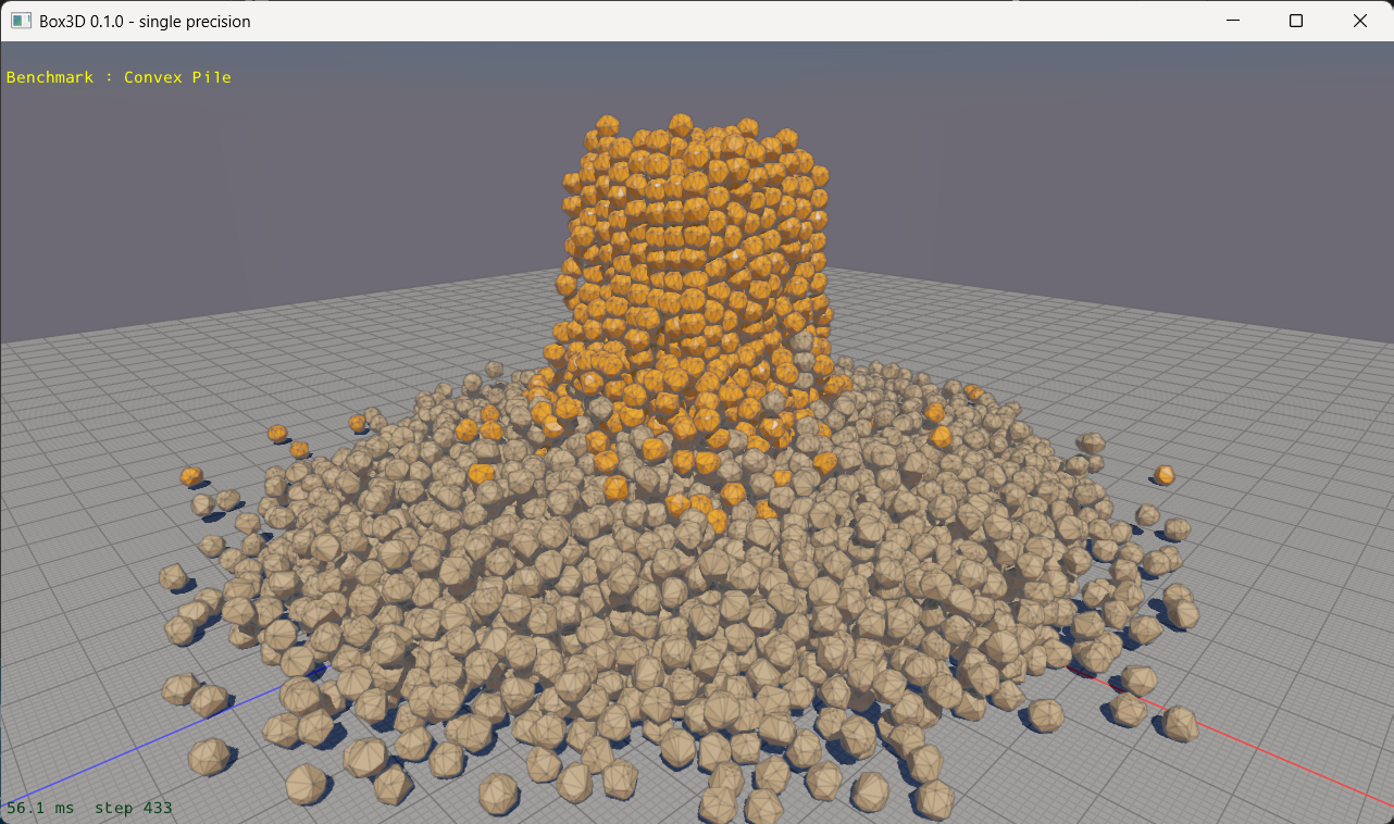 Convex Pile