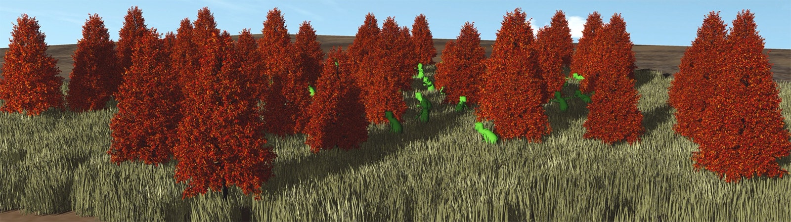 Ray Tracing Massive Amounts Animated Geometry 01