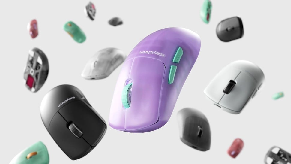 Keychron announces first open-source firmware for gaming mice with the G6 HE
