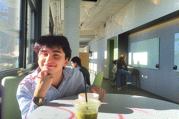 Smiling boy