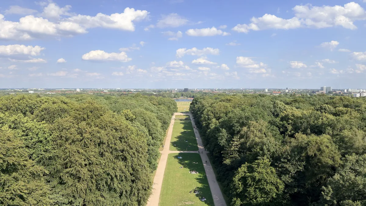 Hamburg's Stadtpark: A Park Built to Be Used