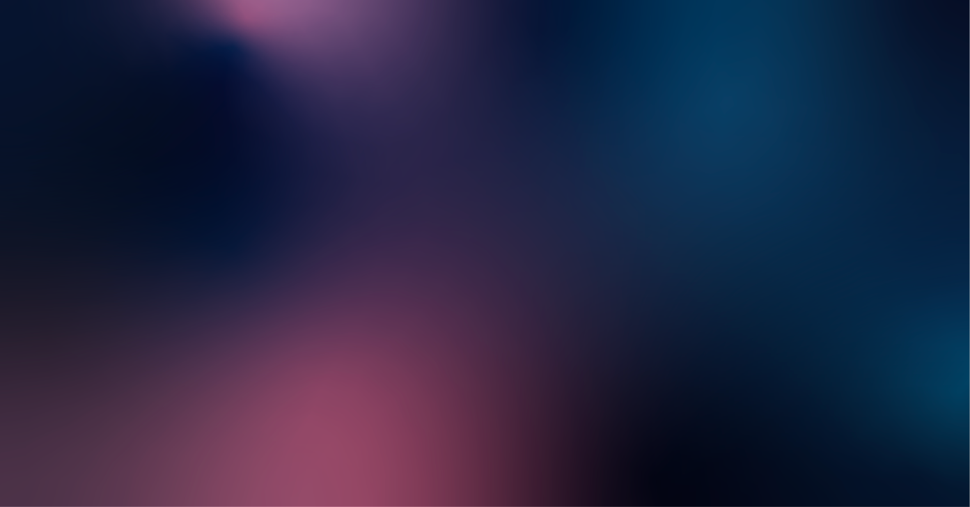 Abstract pink and purple gradient artwork for the Emerging Trajectories research blog