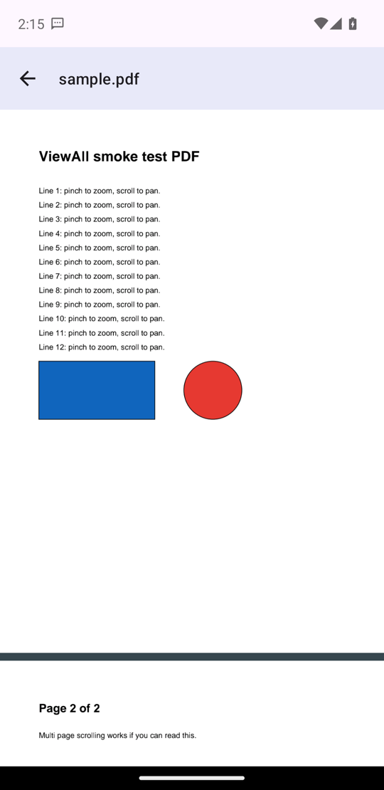 PDF viewer
