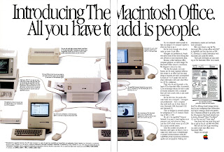 Macintosh Office advertisement