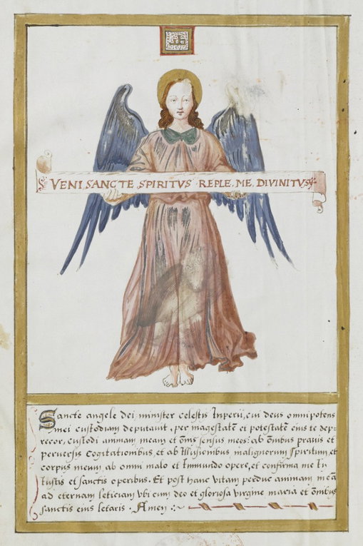 Diagram from Ars Notoria
