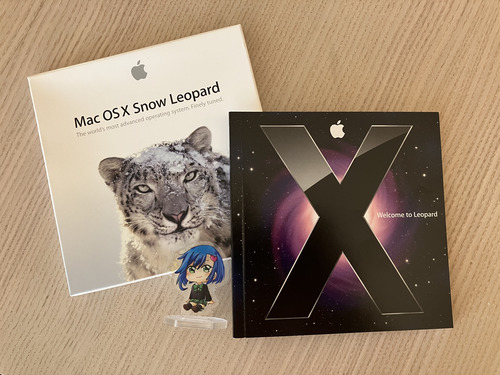 Snow Leopard and Leopard.