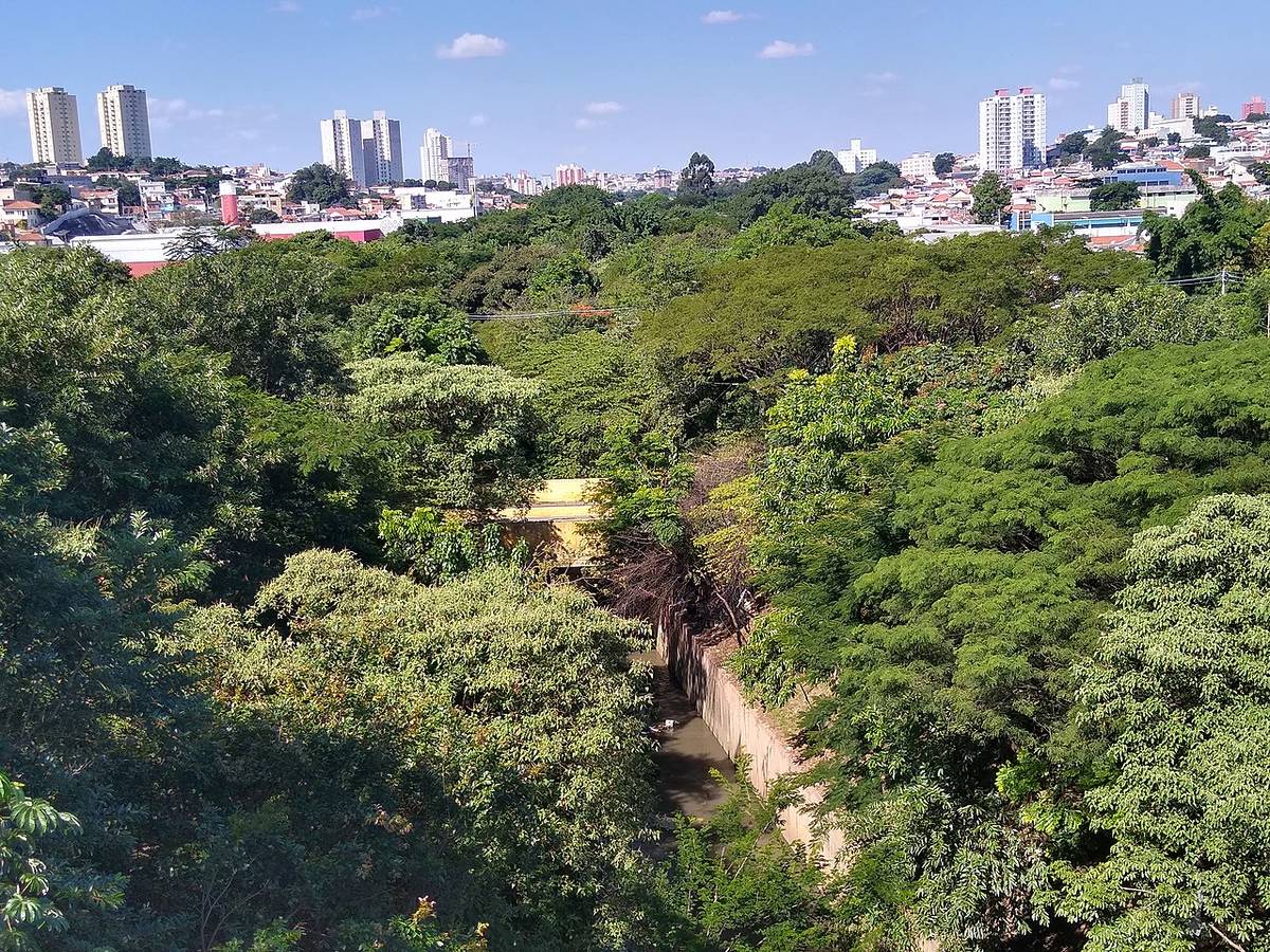 parque linear Tiquatira