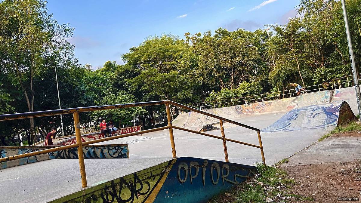 parque linear Tiquatira