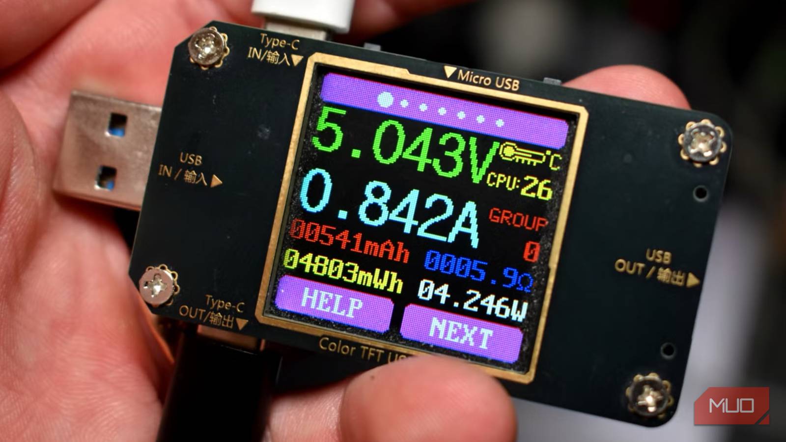A USB testing tool