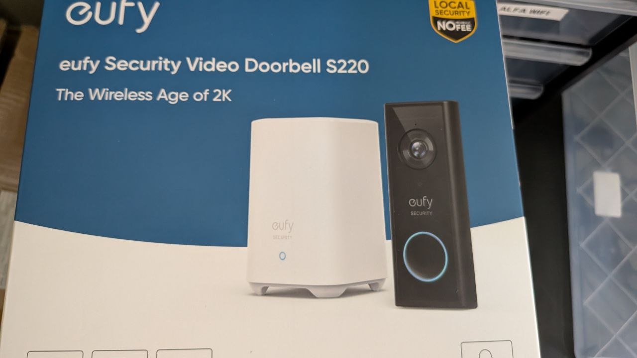 Eufy box