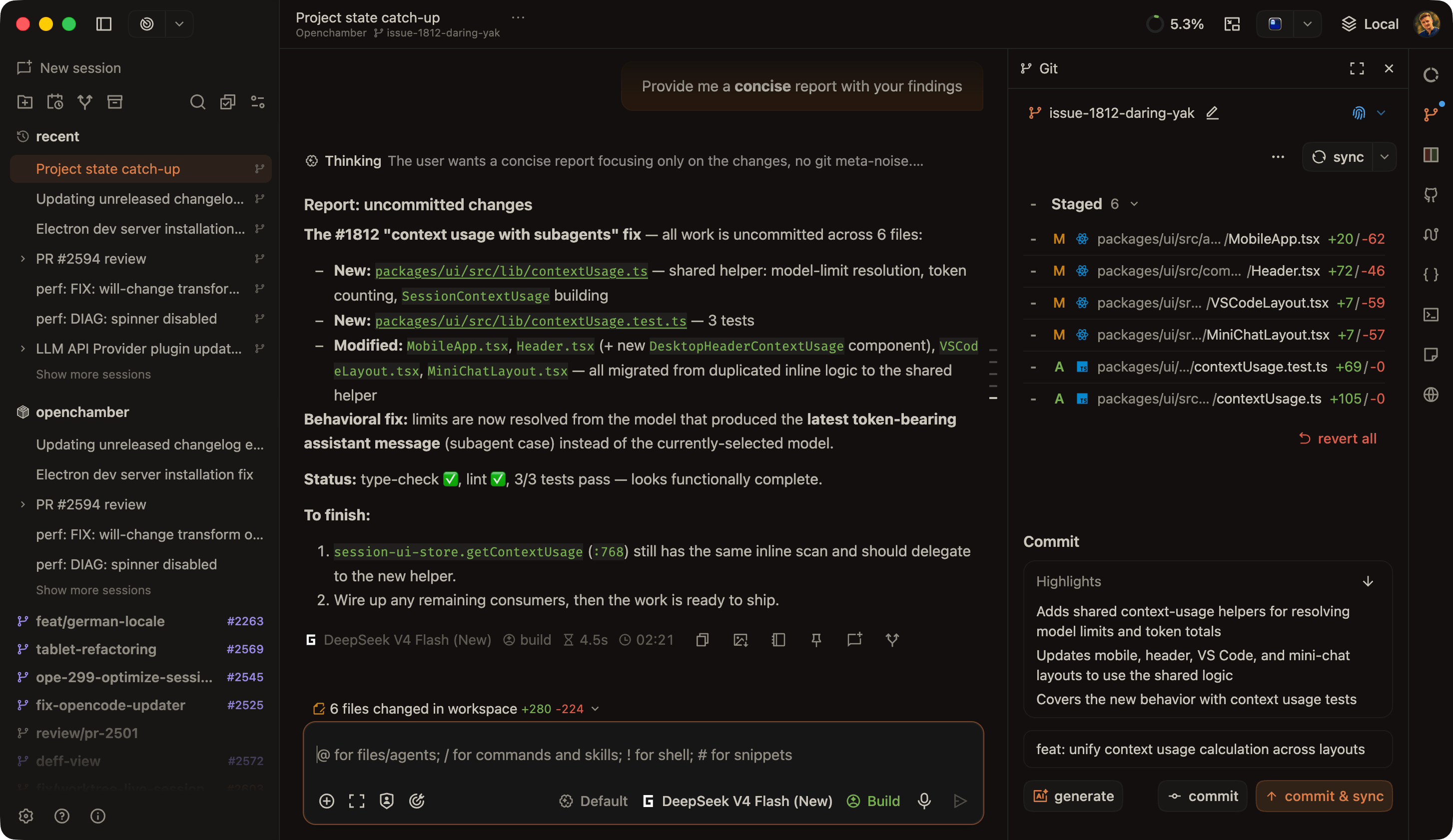 OpenChamber desktop app