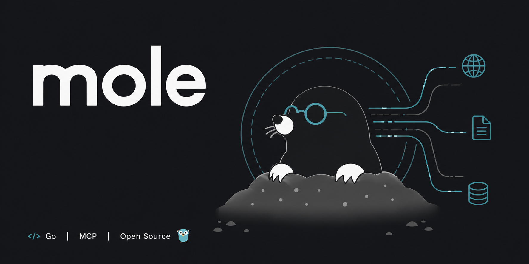 Mole — a deep research agent in Go, exposed over MCP