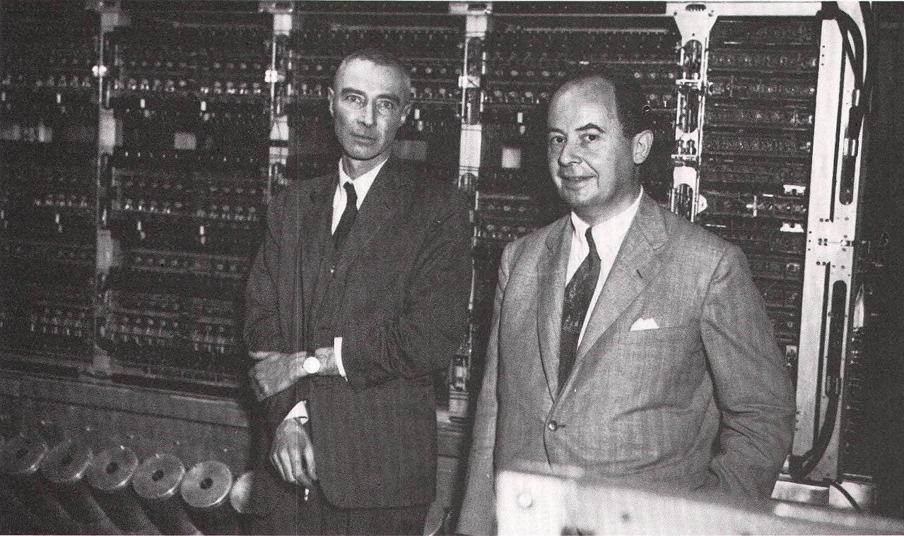 John Von Neumann : une définition de Ma petite encyclopédie