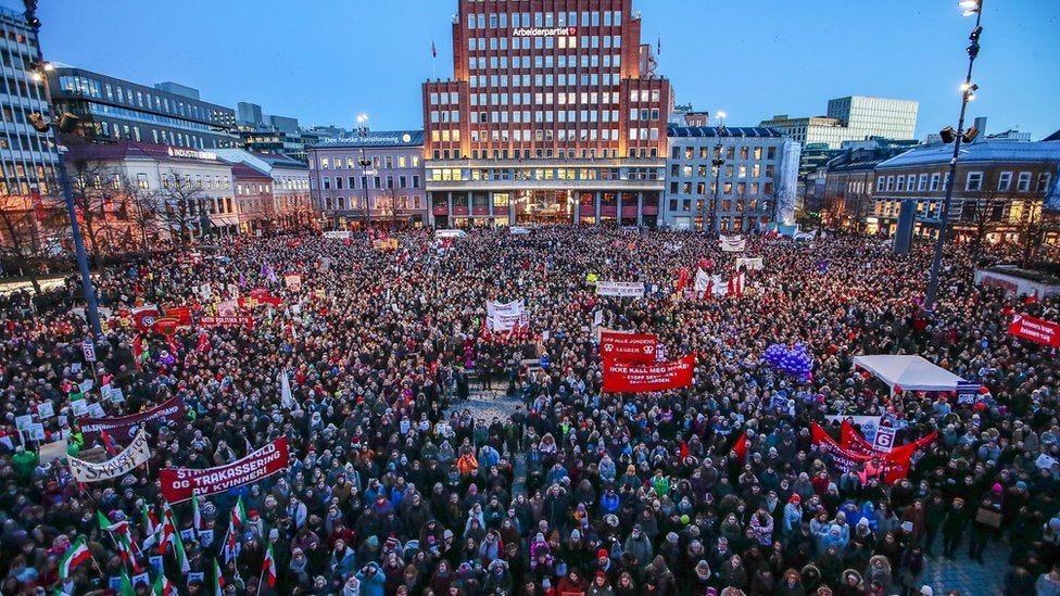 International Women's Day in Norway - Democrats Abroad