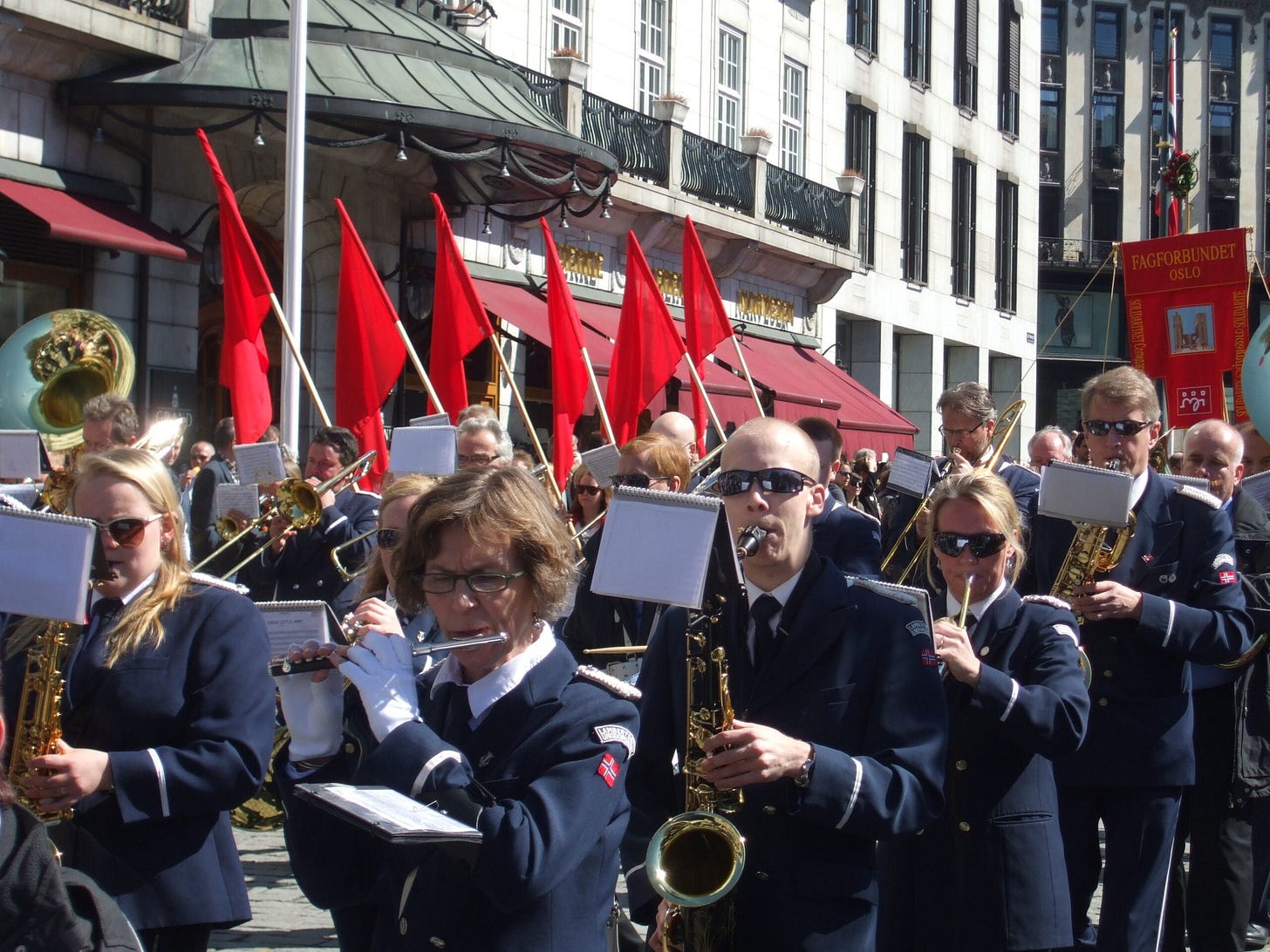 May 1: Labour Day in Norway - Life in Norway