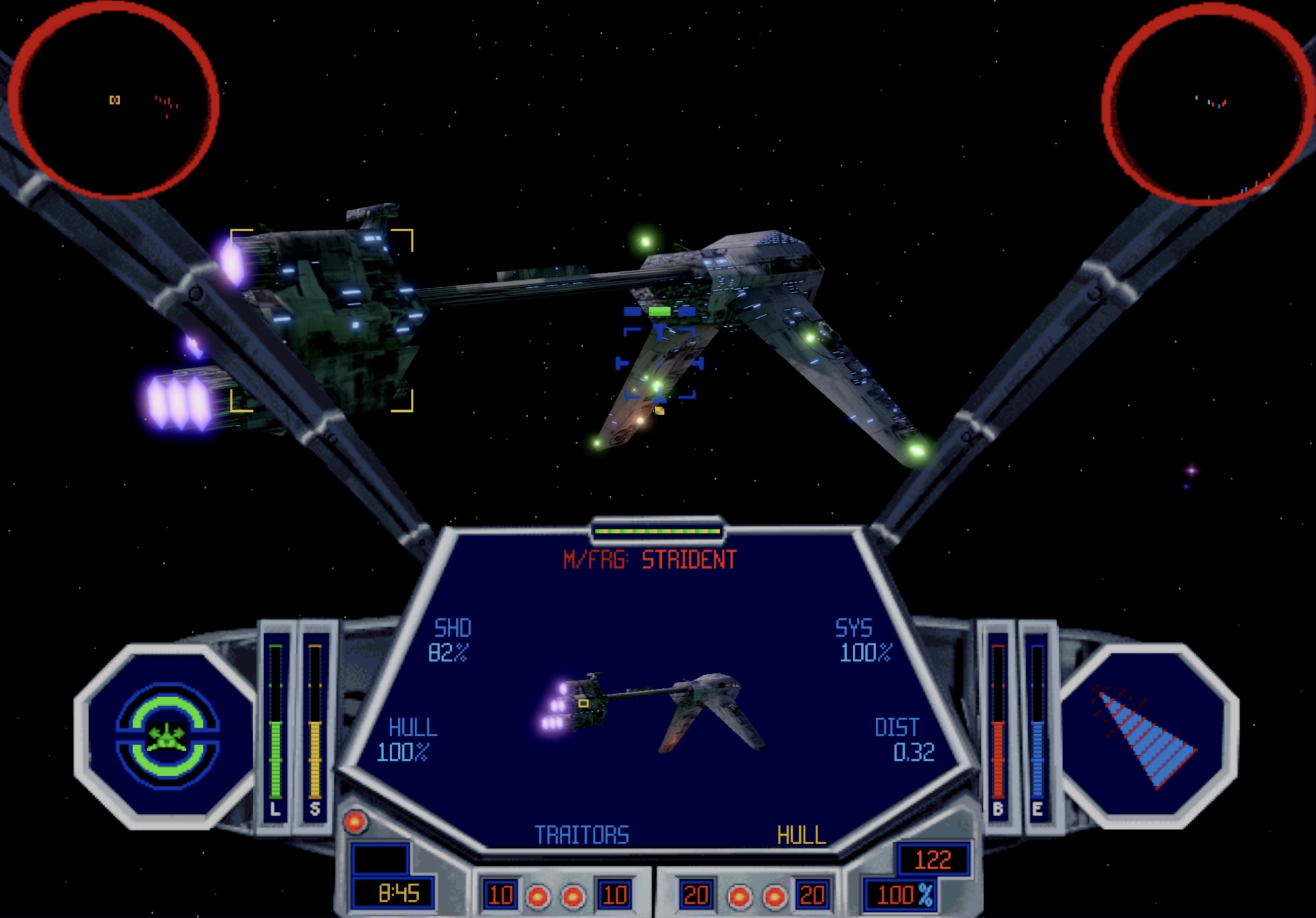 Screenshot of OpenTIE