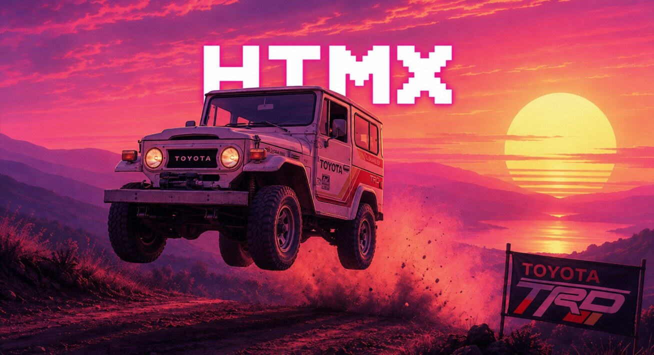 htmx 4 land cruiser