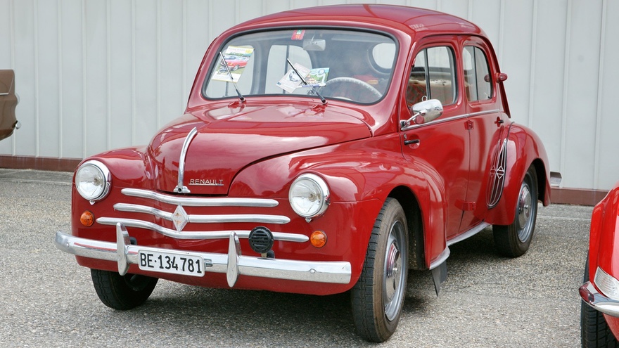 Cover Image - Renault 4CV