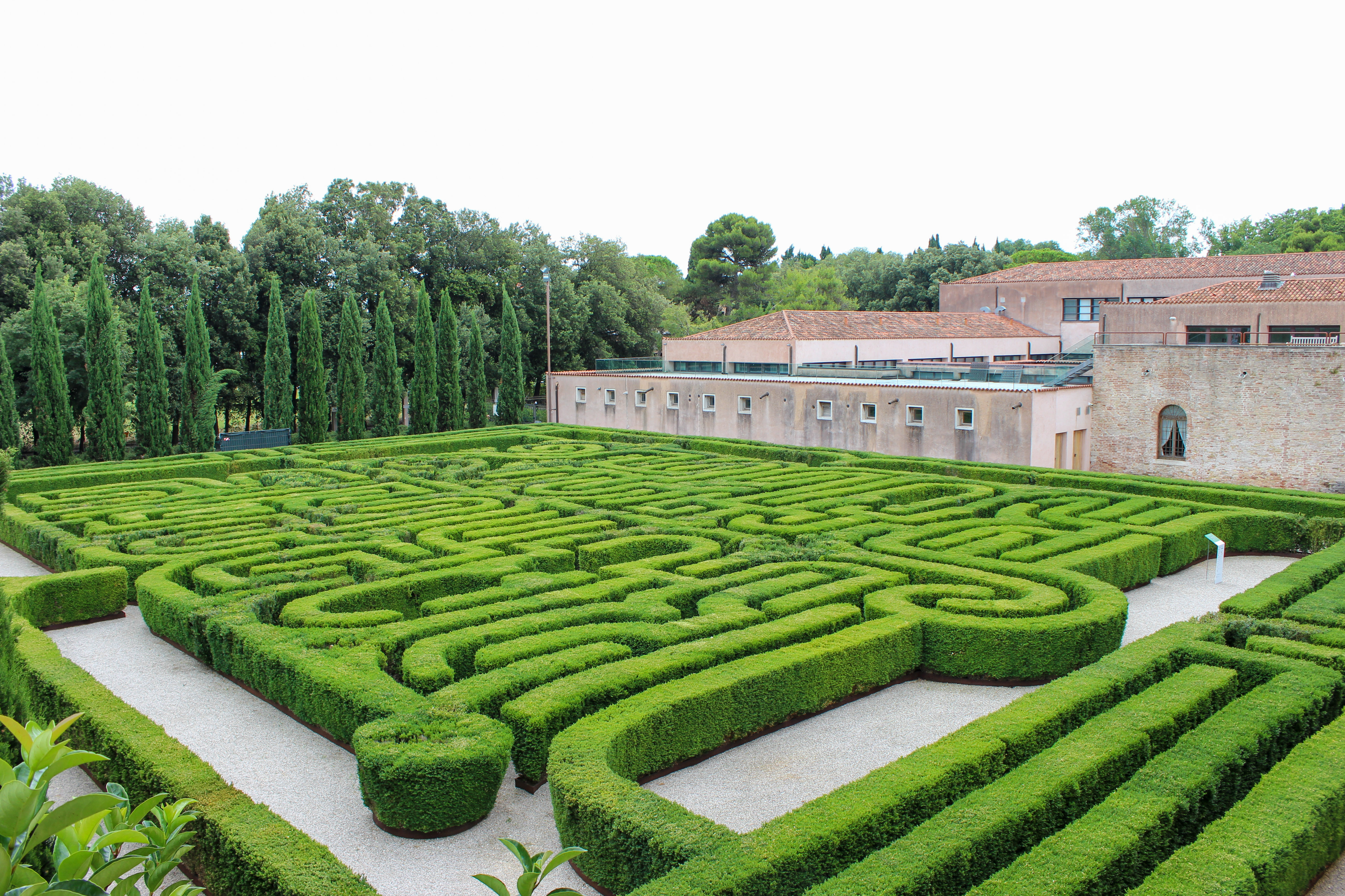 Labirinto borges maze giorgio cini foundation
