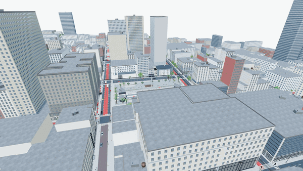 Union Square walkthrough: aerial sweep, Dewey Monument, Nintendo SAN FRANCISCO, Apple Union Square