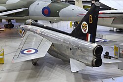 XM135 at Imperial War Museum Duxford