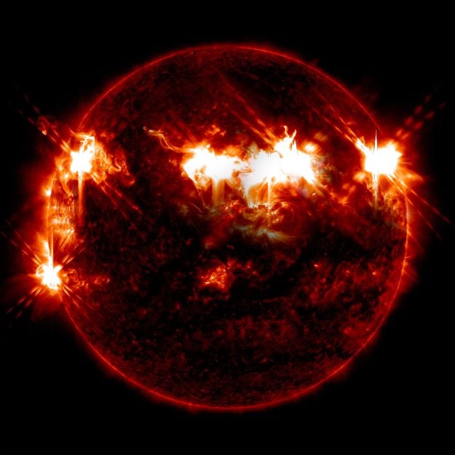 A Solar Storm Caused GPS Chaos Across The US. Scientists Have Never Seen This Before.