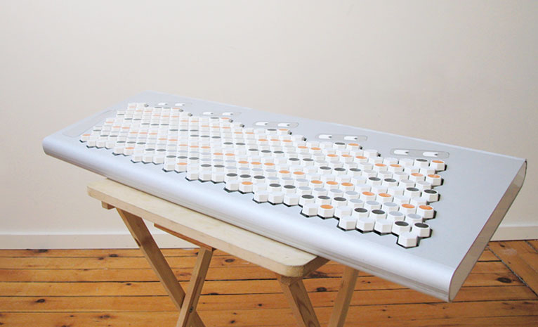 First Generation Terpstra Keyboard (1997)