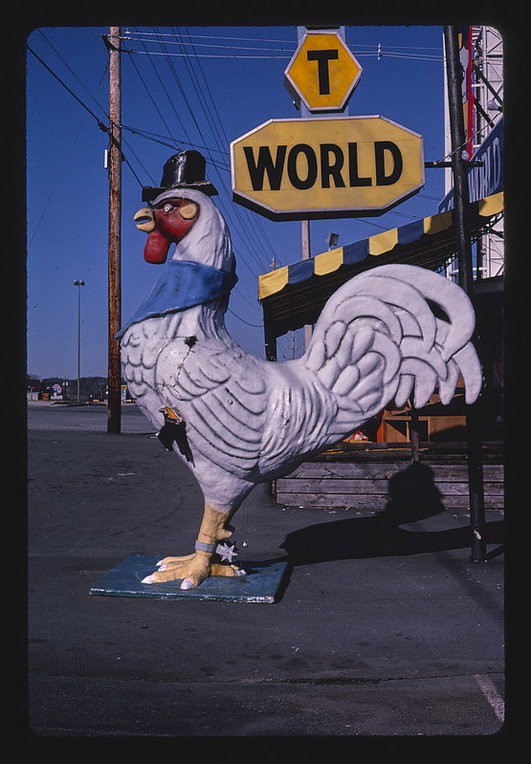 John Margolies Roadside America
