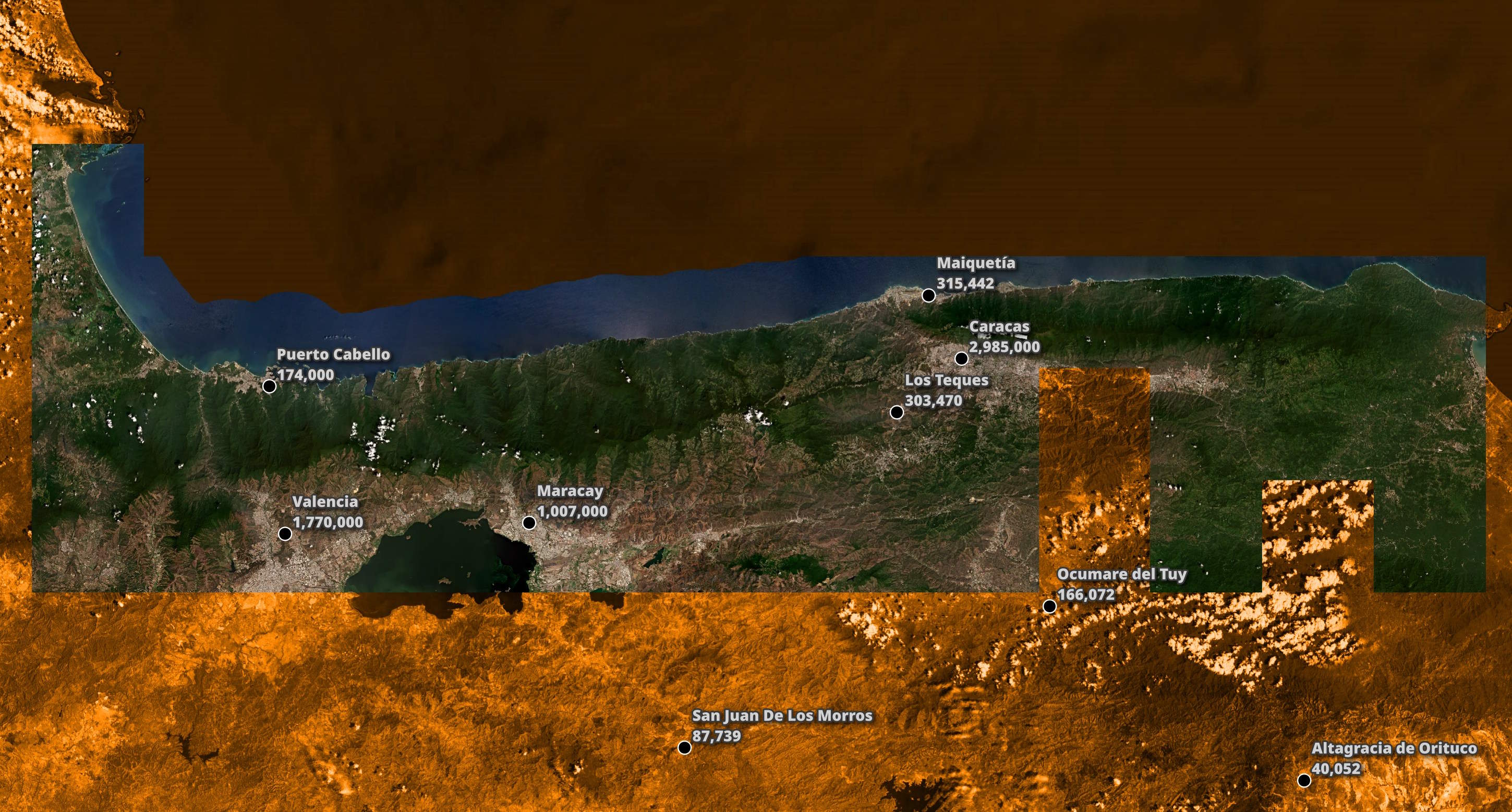 Planet Labs Open Satellite Feed