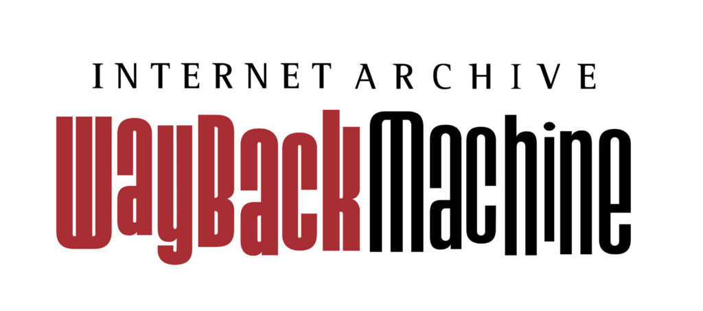 Wayback Machine logo
