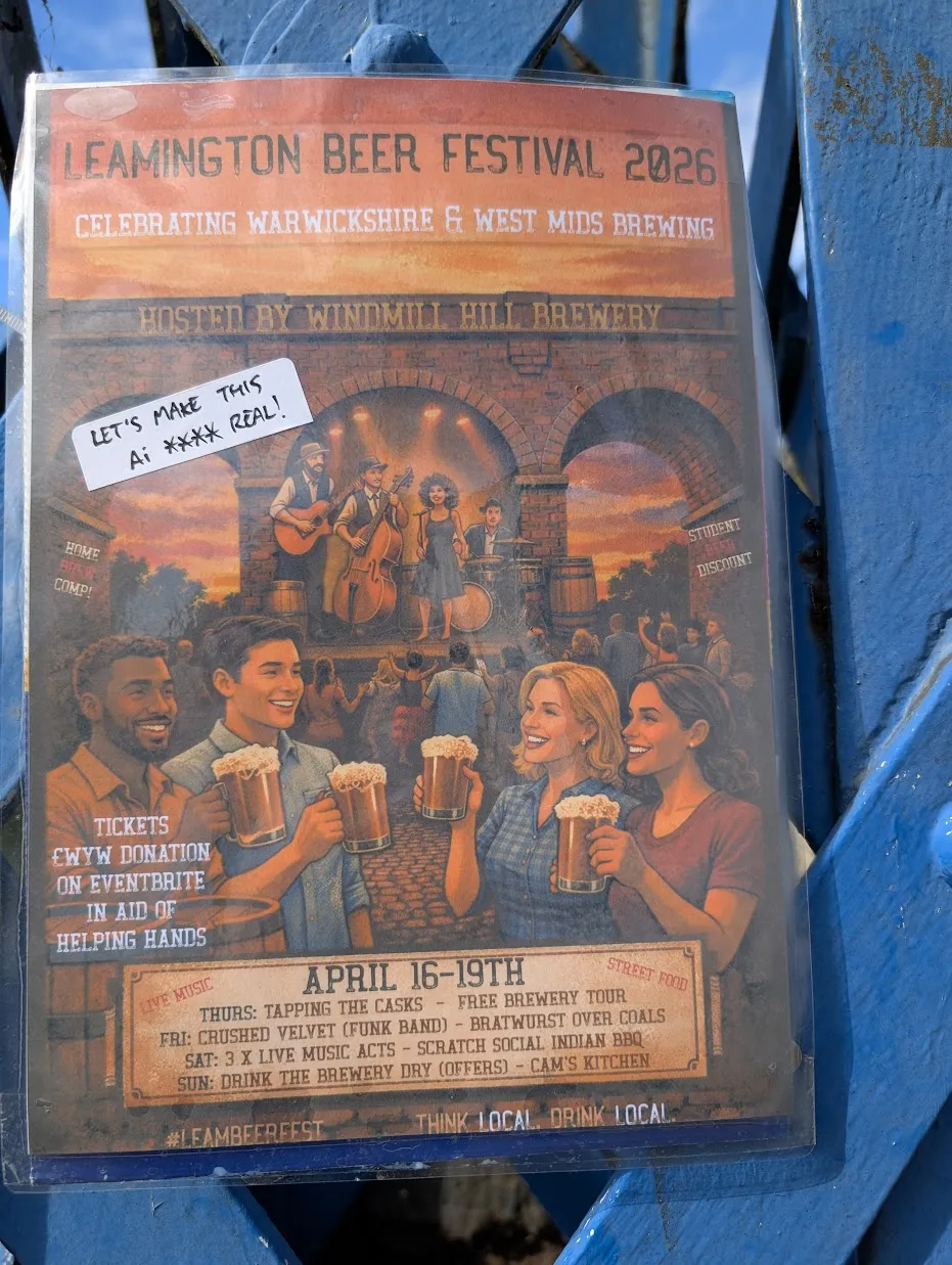 Leamington Beer Festival 2026 — with commentary from a passer-by